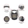 Master Lock - Excell? Discus 4-Digit Combination 70mm Padlock