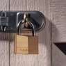 Master Lock - Solid Brass 50mm Padlock 5-Pin