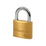Master Lock - V Line Brass 40mm Padlock - Keyed Alike 2341