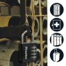 Master Lock - Black Finish 40mm 4-Digit Combination Padlock