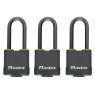 Master Lock - Excell Weather Tough 45mm Padlock 4-Pin- Keyed Alike x 3 Master Lock - Excell Weather Tough 45mm Padlock 4-Pin- Keyed Alike x 3
