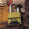 Master Lock - Excell? 4-Digit Combination 50mm Padlock - 38mm Shackle