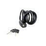 Master Lock - Black Self Coiling Keyed Cable 1.8m x 8mm Master Lock - Black Self Coiling Keyed Cable 1.8m x 8mm