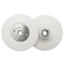 Flexipads World Class - Angle Grinder Pad White 115mm (4.5in) M14 Flexipads World Class - Angle Grinder Pad White 115mm (4.5in) M14