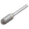 Dormer - Solid Carbide Rotary Bright Burr Ball Nosed Cylinder 12.7 x 6mm Dormer - Solid Carbide Rotary Bright Burr Ball Nosed Cylinder 12.7 x 6mm