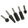 Faithfull - Rotary Rasps (4) & Countersink (1) Set Faithfull - Rotary Rasps (4) & Countersink (1) Set