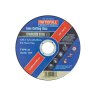 125 x 1.2 x 22.23mm Faithfull - Inox Cutting Disc