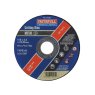 115 x 3.2 x 22.23mm Faithfull - Metal Cut Off Disc