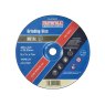 230 x 6.5 x 22mm Faithfull - Depressed Centre Metal Grinding Disc