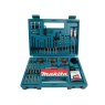 Makita - B-53811 Drill & Screwdriver Bit Accessory Set, 100 Piece Makita - B-53811 Drill & Screwdriver Bit Accessory Set, 100 Piece