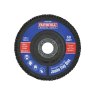 Faithfull - Abrasive Jumbo Flap Disc