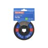 115 x 22mm 120 Grit Faithfull - Aluminium Oxide Flap Discs