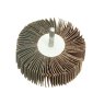 80 x 30mm Medium Faithfull - Abrasive Flap Wheel