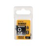 PZ2 25mm (Pack of 5) DEWALT - Extreme Impact Torsion Bits, Pozidriv