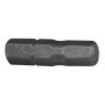 Faithfull - Hex S2 Grade Steel Screwdriver Bits Faithfull - Hex S2 Grade Steel Screwdriver Bits