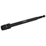 Faithfull - Impact Rated Universal Bit Holder 150mm Faithfull - Impact Rated Universal Bit Holder 150mm