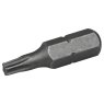 Faithfull - Torx S2 Grade Steel Screwdriver Bits TX10 x 25mm (Pack 3) Faithfull - Torx S2 Grade Steel Screwdriver Bits TX10 x 25mm (Pack 3)