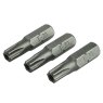 Faithfull - Security S2 Grade Steel Screwdriver Bits