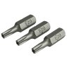 Faithfull - Security S2 Grade Steel Screwdriver Bits