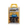 PZ2 25mm Pack 25 STANLEY - Pozidriv Insert Bits