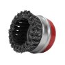 80mm M14 x 2 0.50mm Faithfull - Wire Cup Brush Twist Knot