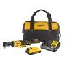 DEWALT - DCF512D1 XR 1/2in Open Head Ratchet 18V 1 x 2.0Ah Li-ion