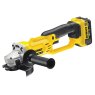 2 x 4.0ah Li-Ion DEWALT - DCG412 XR Premium Angle Grinder