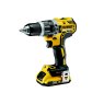 2 x 18V 2.0Ah Li-Ion Batteries DEWALT - DCD796 XR Brushless Combi Drill