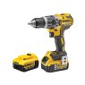 2 x 18V 5.0Ah Li-ion Batteries DEWALT - DCD796 XR Brushless Combi Drill