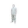 Scan - Chemical Splash Resistant Disposable Coverall White Type 5/6 M (36-39in) Scan - Chemical Splash Resistant Disposable Coverall White Type 5/6 M (36-39in)