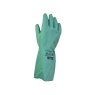 Scan - Nitrile Gauntlets with Flock Lining Large (Size 9)