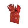 Length 18in (45cm) Scan - PVC Gauntlets