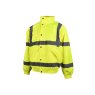 Scan - Hi-Vis Yellow Bomber Jacket - L (44in) Scan - Hi-Vis Yellow Bomber Jacket - L (44in)
