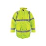 M (41in) Scan - Hi-Vis Motorway Jacket Yellow