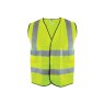 Scan - Hi-Vis Yellow Waistcoat - XXXL (56in) Scan - Hi-Vis Yellow Waistcoat - XXXL (56in)