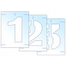 Scan - Letter Number Stencil Kit