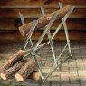 Faithfull - Sawhorse Folding Trestle Galvanised