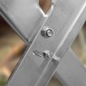 Faithfull - Sawhorse Folding Trestle Galvanised