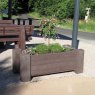 Rectangular Recycled Planter