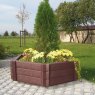 BM Architectural Hexagonal Recycled Planter
