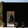 EazyClad 5S - Ebony Black Composite Extra Large 5-Batten Slatted Cladding