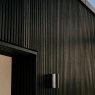 EazyClad 5S - Ebony Black Composite Extra Large 5-Batten Slatted Cladding