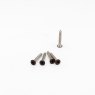 EazyClad 5S - Oak Colour Coded Screws for Cladding Trim - Pack of 100