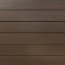 Ecoscape Forma - Havana Dark Brown Composite Panel Cladding Board