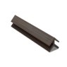 Ecoscape Forma - Havana Dark Brown External Corner Composite Cladding Trim Ecoscape Forma - Havana Dark Brown External Corner Composite Cladding Trim
