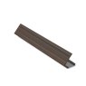 Ecoscape Forma - Havana Dark Brown F Shape Composite Cladding Trim Ecoscape Forma - Havana Dark Brown F Shape Composite Cladding Trim