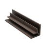 Ecoscape Forma - Havana Dark Brown Internal Corner Composite Cladding Trim Ecoscape Forma - Havana Dark Brown Internal Corner Composite Cladding Trim