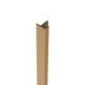 Ecoscape Forma - Natural Oak F Shape Composite Cladding Trim Ecoscape Forma - Natural Oak F Shape Composite Cladding Trim