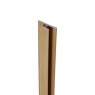 Ecoscape Forma - Natural Oak Joint Composite Cladding Trim