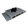 BM Architectural Class A MetalPad - Fixed Height with Crucifix Head